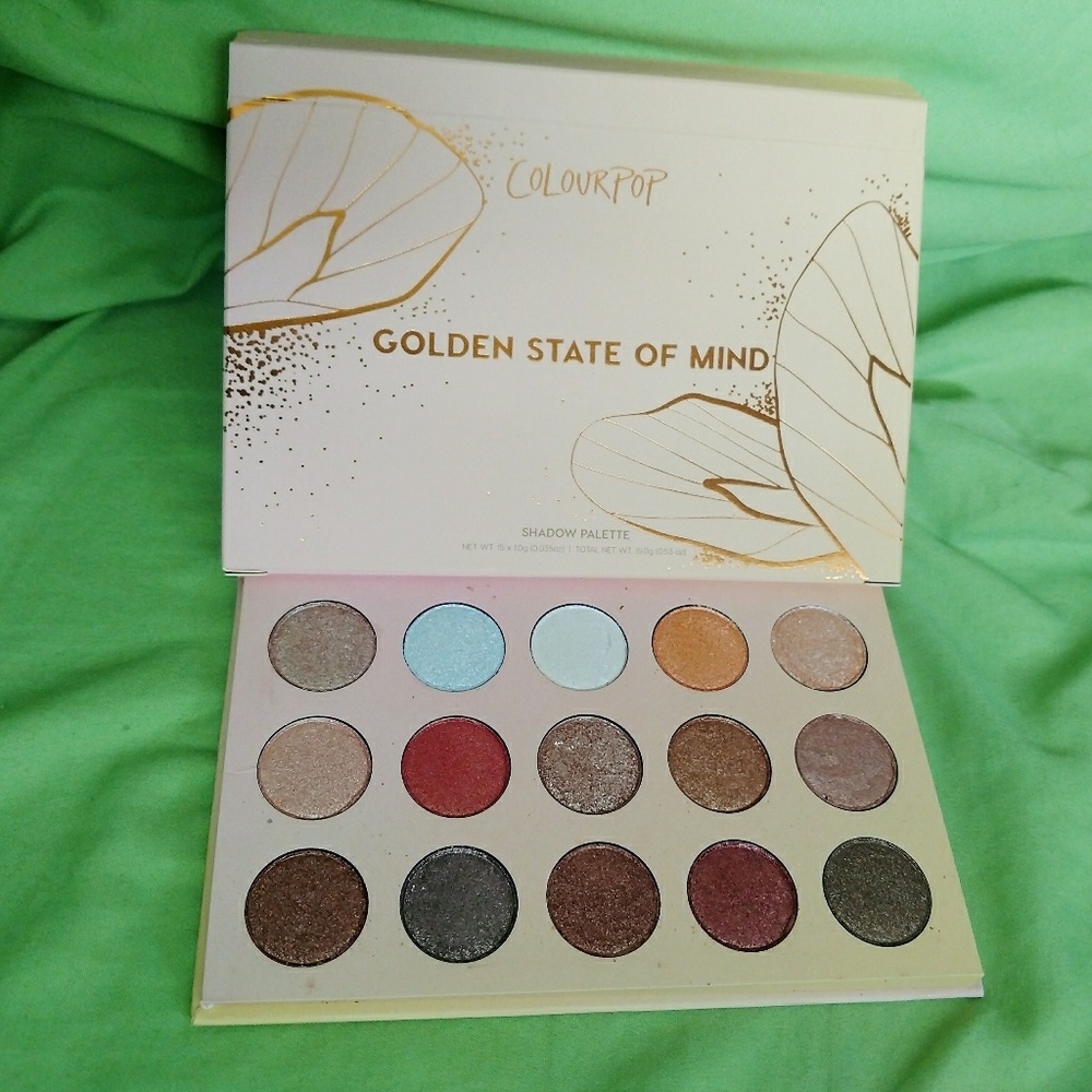 🚫SOLD🚫 Colourpop Golden State of Mind